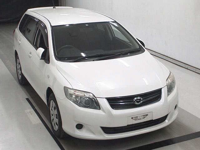 1568 TOYOTA COROLLA FIELDER NZE141G 2010 г. (JU Chiba)